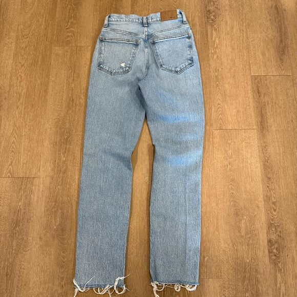 Madewell Perfect Vintage distressed jeans Size 25 - Picture 5 of 7